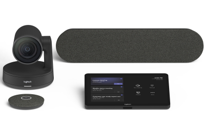 Logitech Solution Google Medium Cat5e video conferencing system Ethernet LAN Group video conferencing system