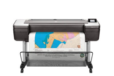 HP Designjet T1700dr 44-in Printer