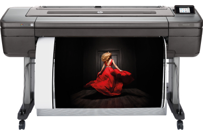 HP Designjet Z9+dr 44-in PostScript Printer with V-Trimmer