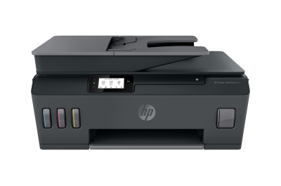 HP Smart Tank Plus 655 Wireless All-in-One Color Printer, Copier, Scanner